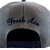 Fresh Grey & Navy Player Hat - Image 2