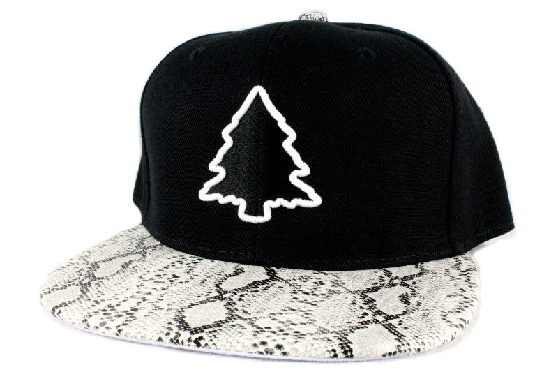 Fresh White Snakeskin Hat