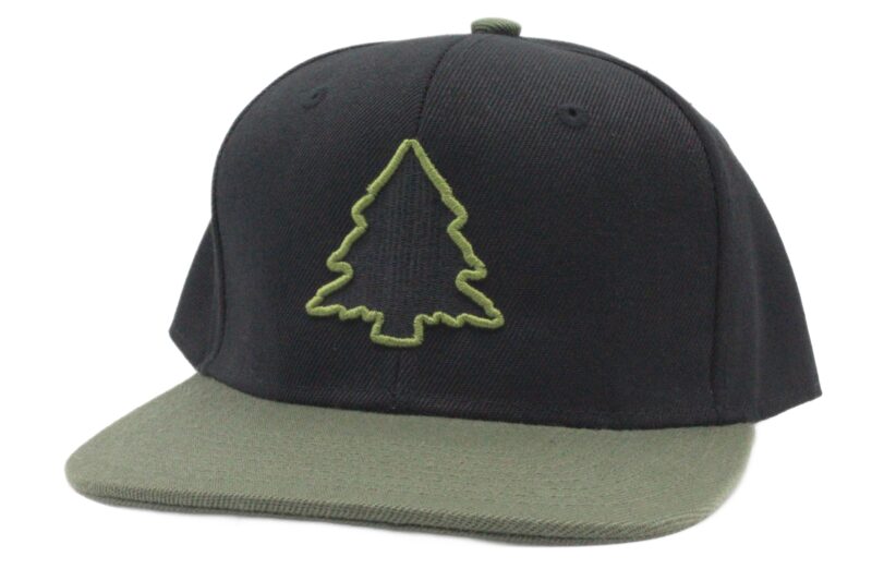 Fresh Black & Olive Player Hat