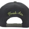 Fresh Black & Olive Player Hat - Image 2