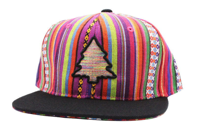 Fresh Rainbow Aztec Hat