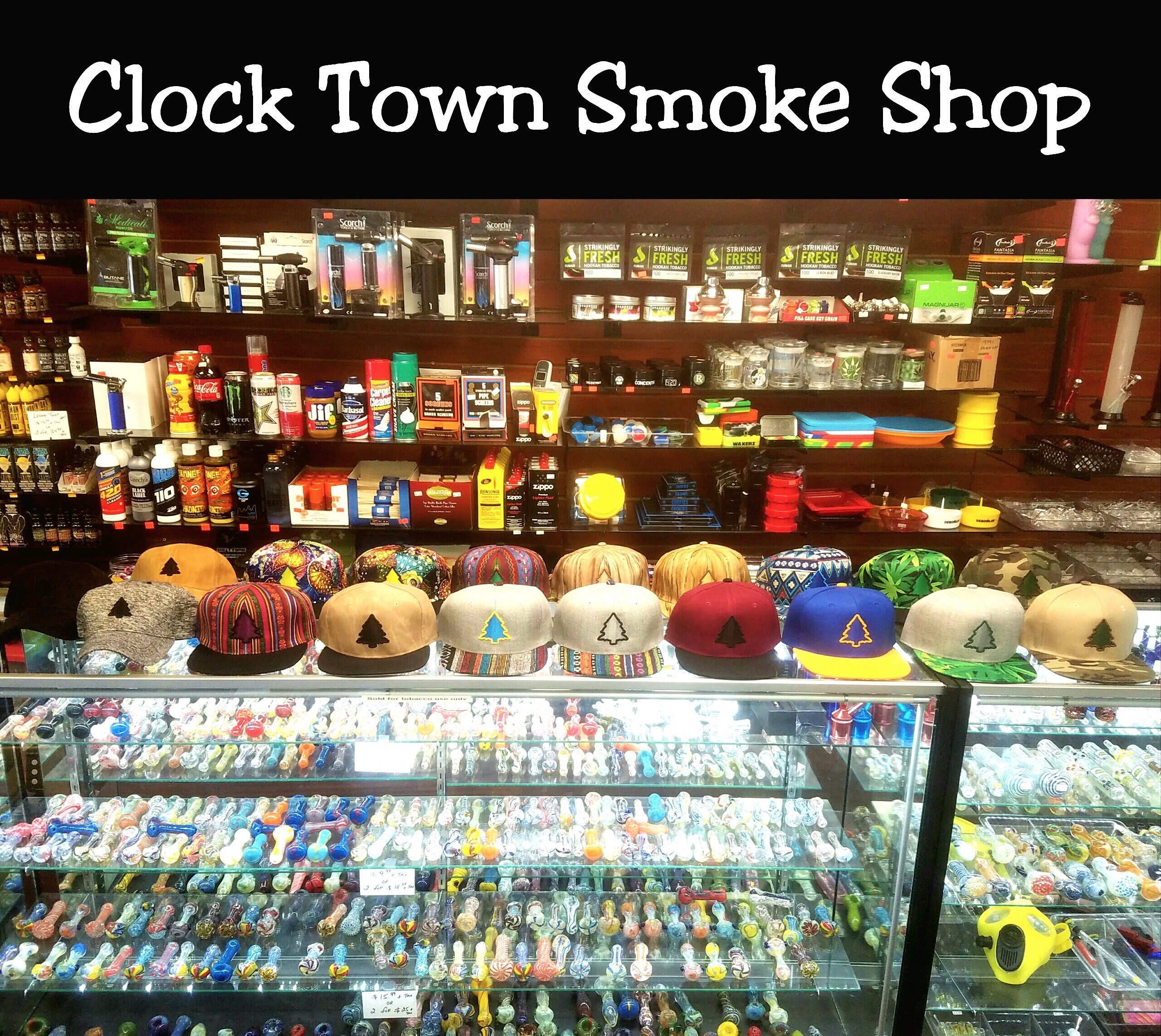 Clock Town Smoke Shop Auburn Ca Fresh Air Clothing Fresh Air Clothing