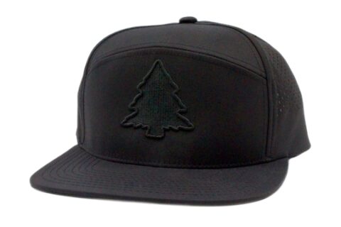 Fresh Black Hybrid Camper Hat