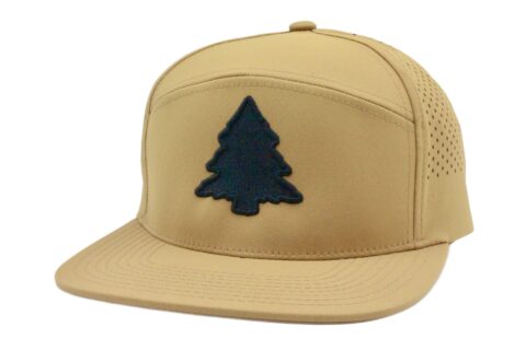 Fresh Khaki Hybrid Camper Hat
