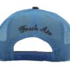 Fresh Grey & Sky Blue Dad Hat - Image 2