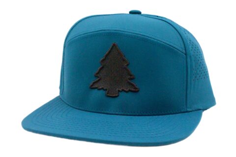 Fresh Aqua Hybrid Camper Hat