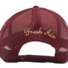 Fresh Burgundy Cork Dad Hat - Image 2