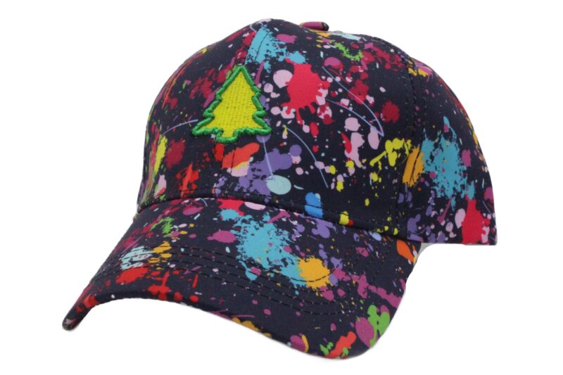 Fresh Paint Splatter 2 Dad Hat