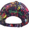 Fresh Paint Splatter 2 Dad Hat - Image 2