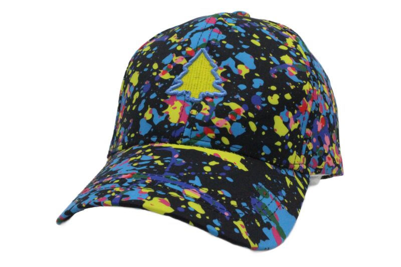 Fresh Paint Splatter 1 Dad Hat