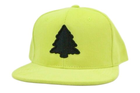 Fresh Pastel Yellow Corduroy Hat