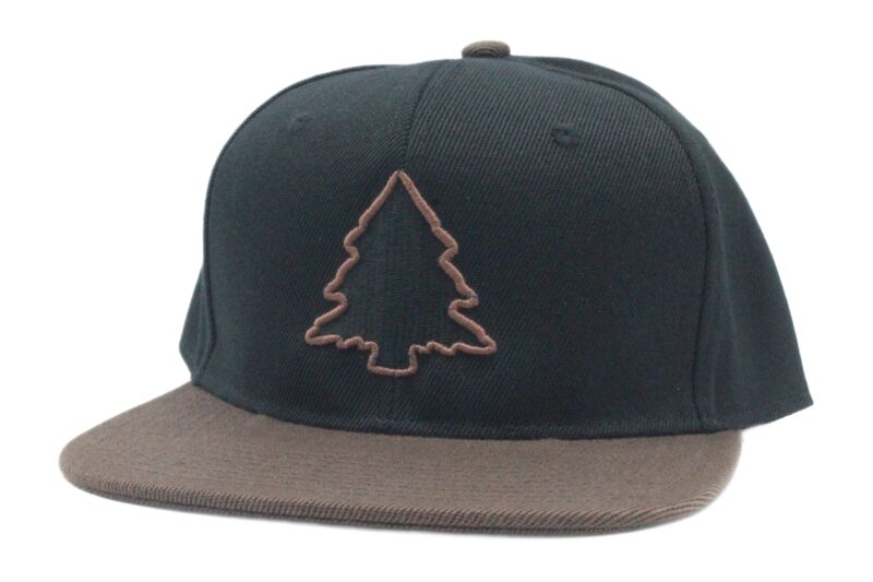 Fresh Black & Brown Player Hat