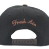 Fresh Black & Brown Player Hat - Image 2