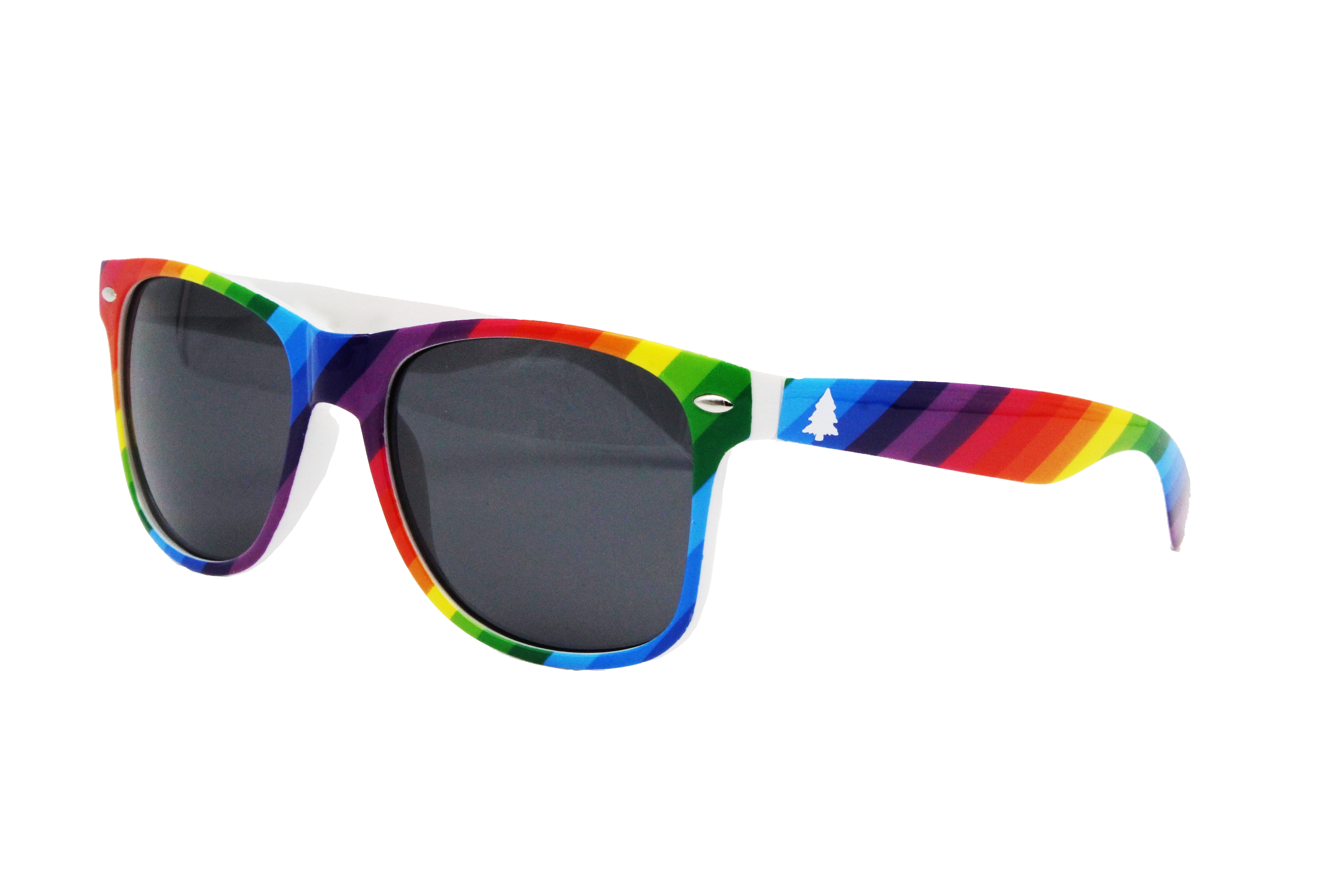 Rainbow Sunglasses - Fresh Air | Fresh Air Clothing