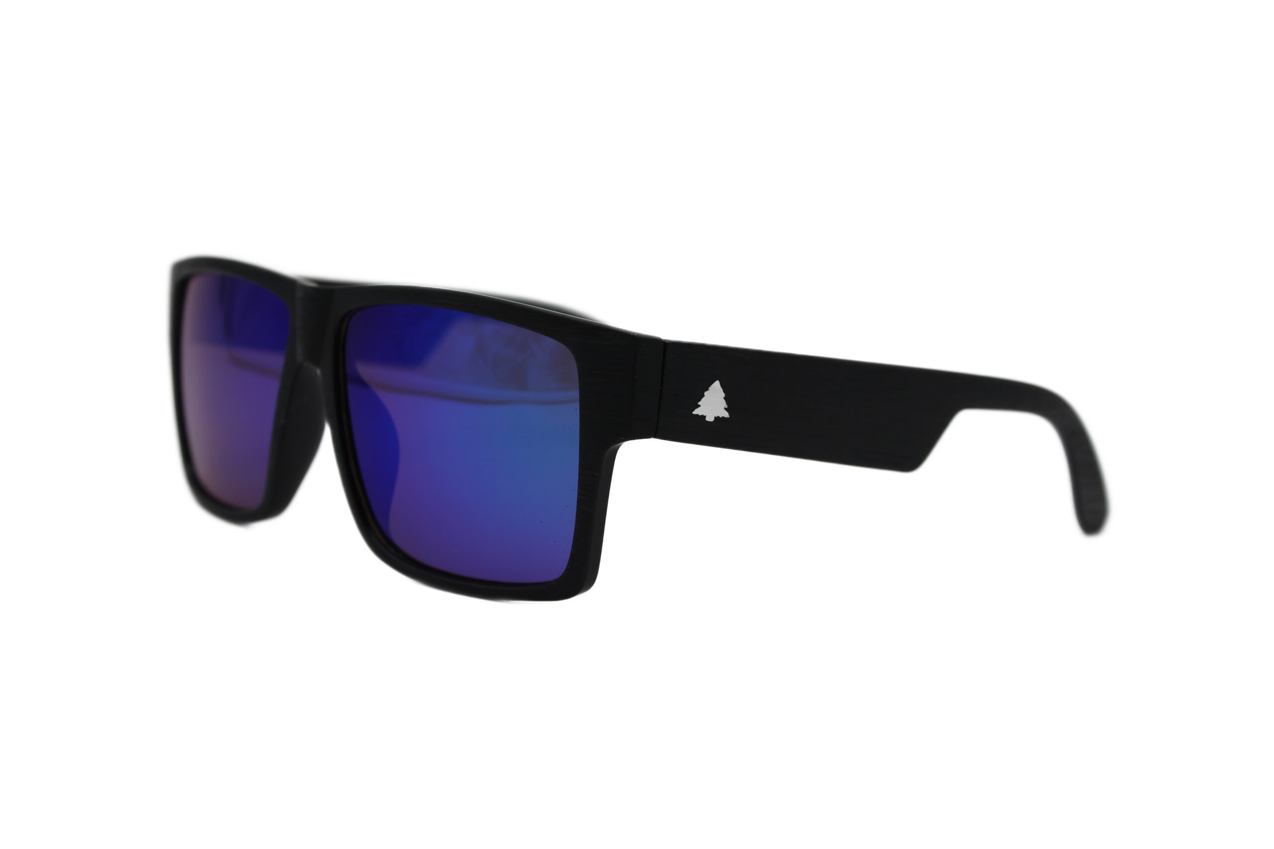 Timber Charcoal Woodgrain Ice Tint Sunglasses