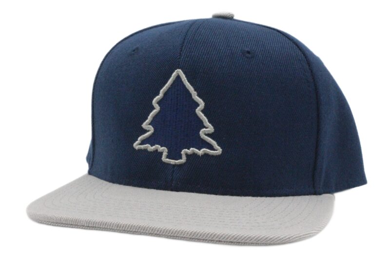 Fresh Navy & Light Grey Hat