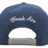 Fresh Navy & Light Grey Hat - Image 2