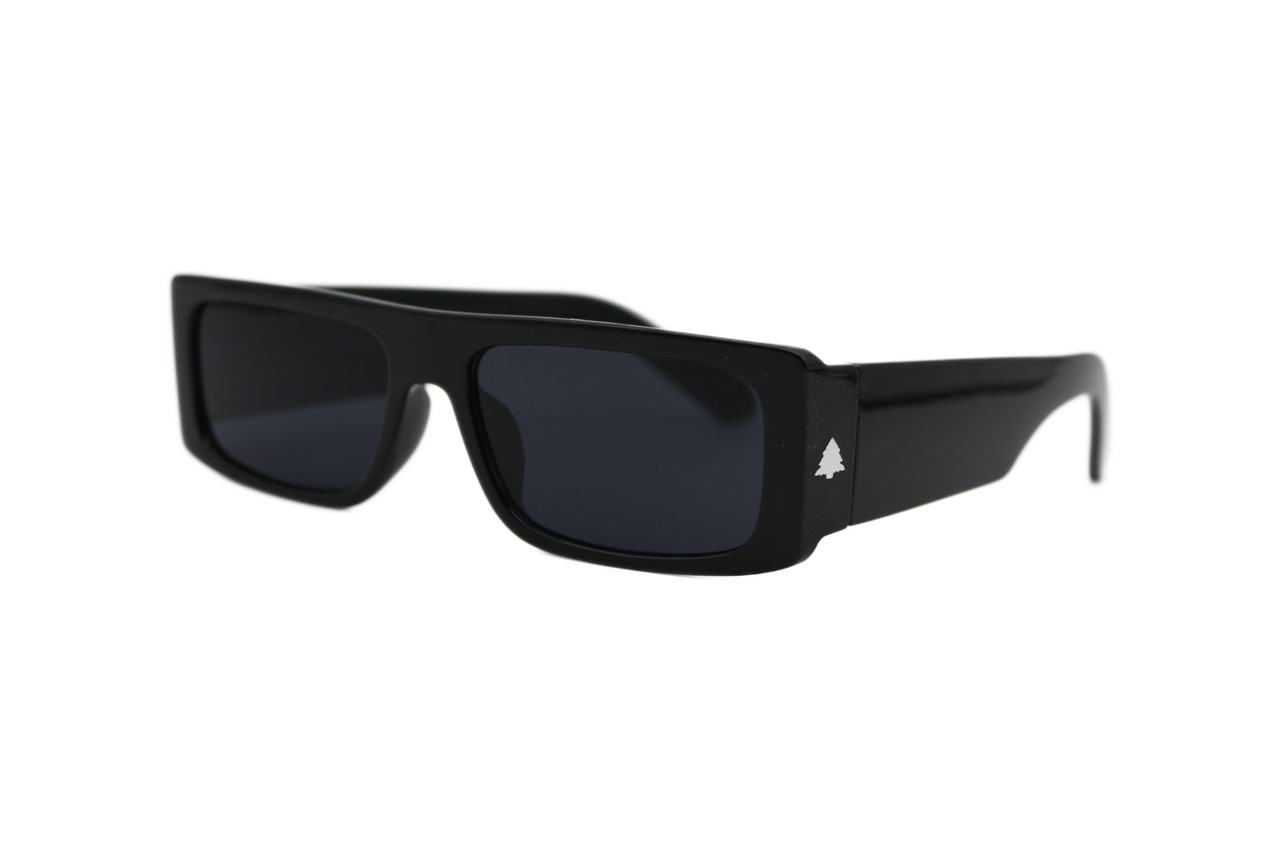 Chopper Gloss Black Sunglasses