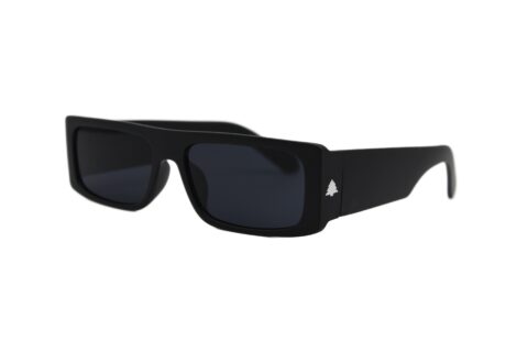 Chopper Matte Black Sunglasses