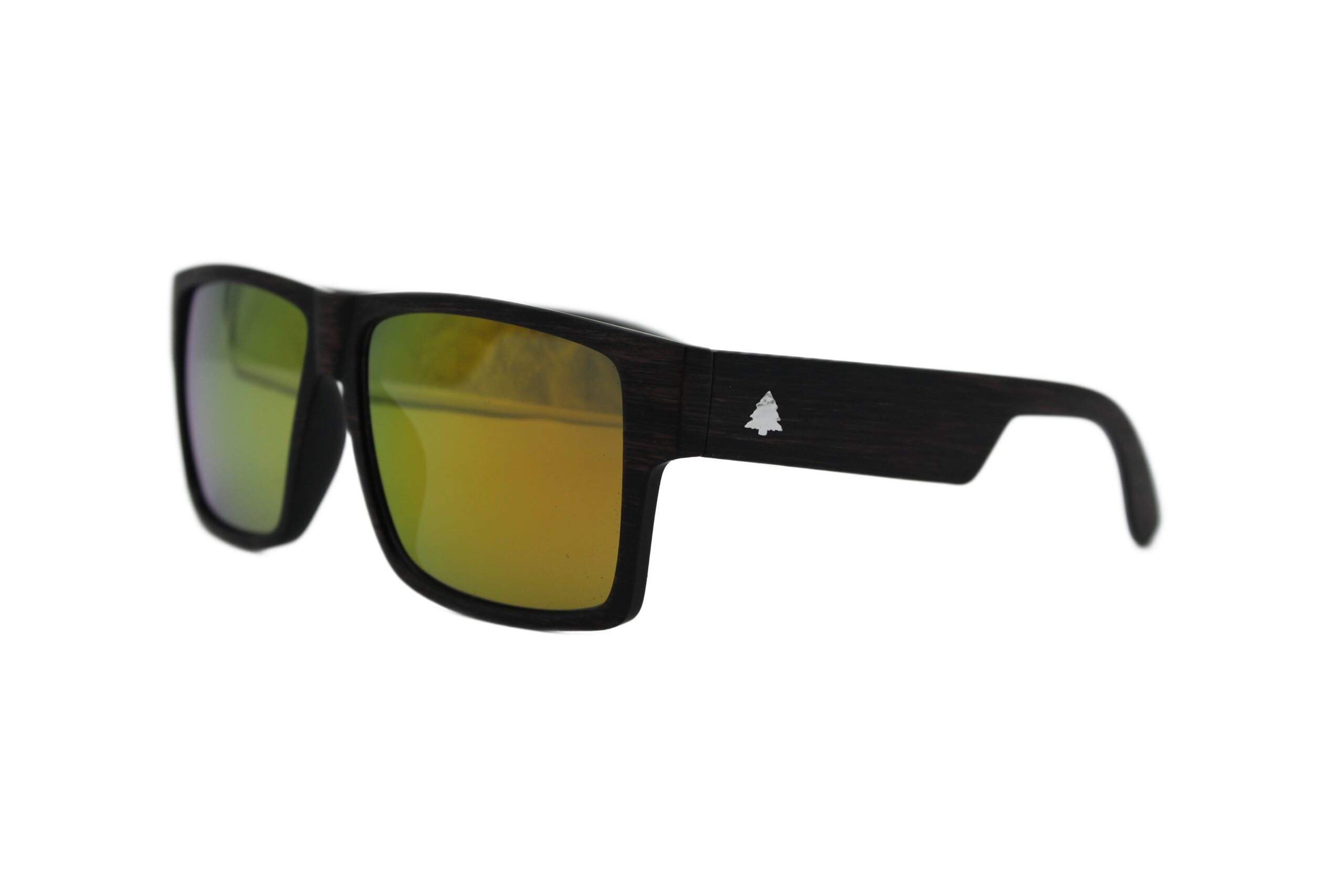 Timber Oak Woodgrain Fire Tint Sunglasses