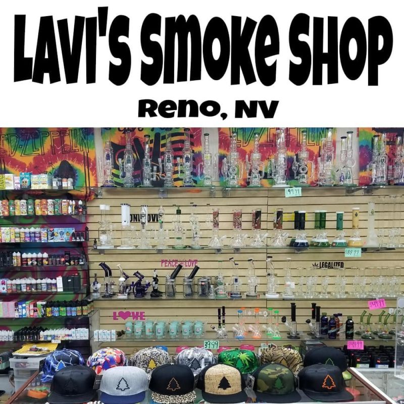 Lavi's Smoke Shop - Reno, NV