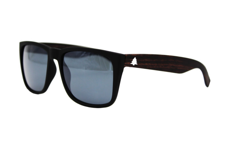 Cherry Woodgrain Sunglasses