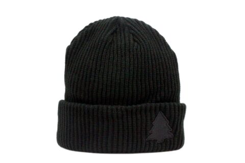 Fresh Black Cozy Beanie