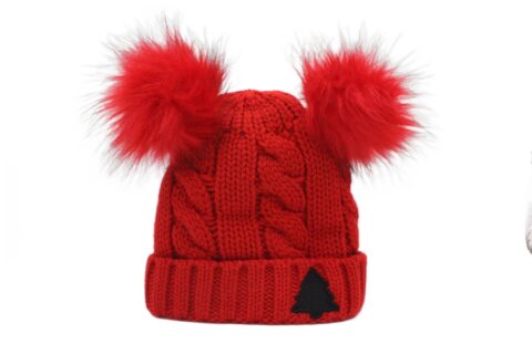 Fresh Red Teddy Baby Beanie