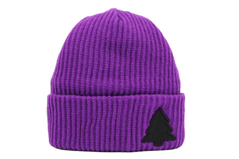 Fresh Purple Cozy Beanie