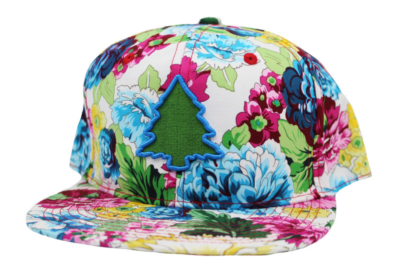 Fresh Flower Garden Hat - Fresh Air Clothing | Fresh Air Clothing