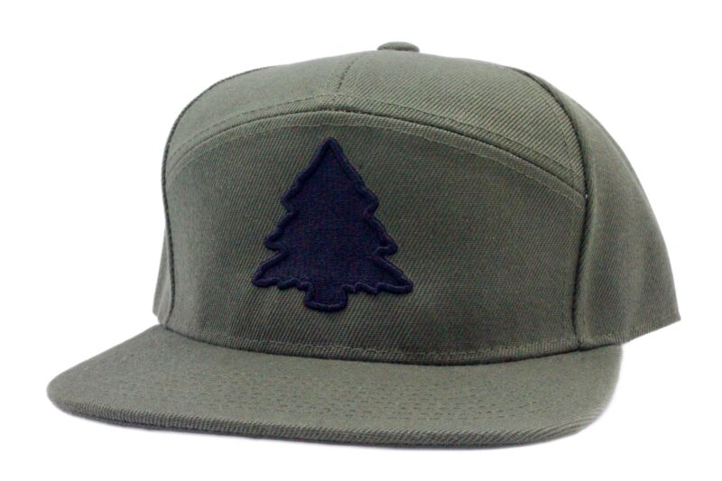 Fresh Olive 7 Panel Player Hat