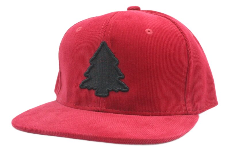 Fresh Red Corduroy Hat