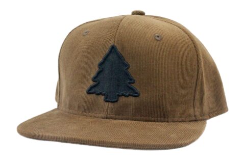 Fresh Brown Corduroy Hat