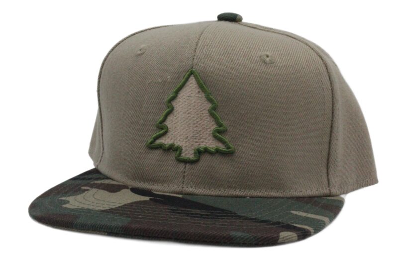 Fresh Khaki Camo Kids Hat