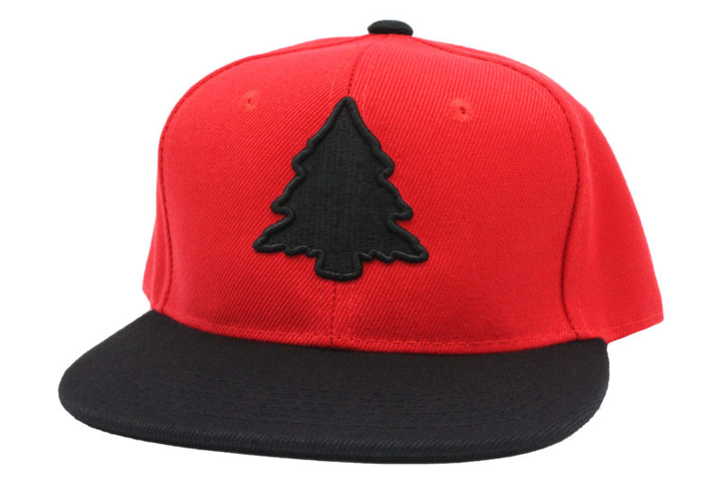 Fresh Red & Black Player Kids Hat
