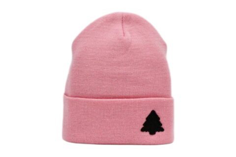 Fresh Rose Pink Classic Beanie
