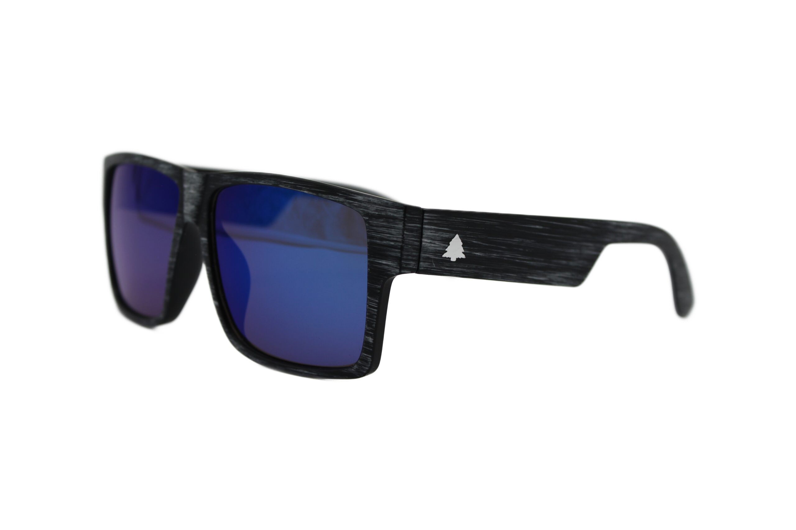 Timber Aspen Woodgrain Ice Tint Sunglasses
