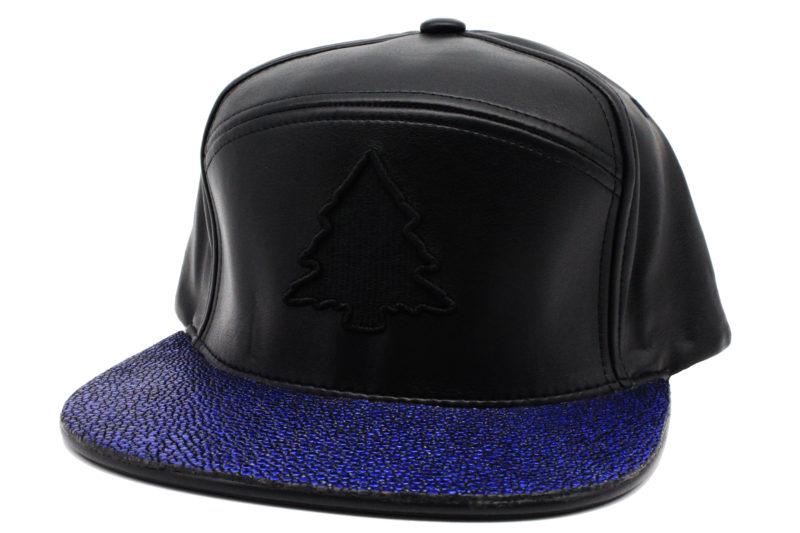 Fresh Luxury Blue Stingray Camper Hat