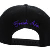 Fresh Black & Purple Player Hat - Image 2