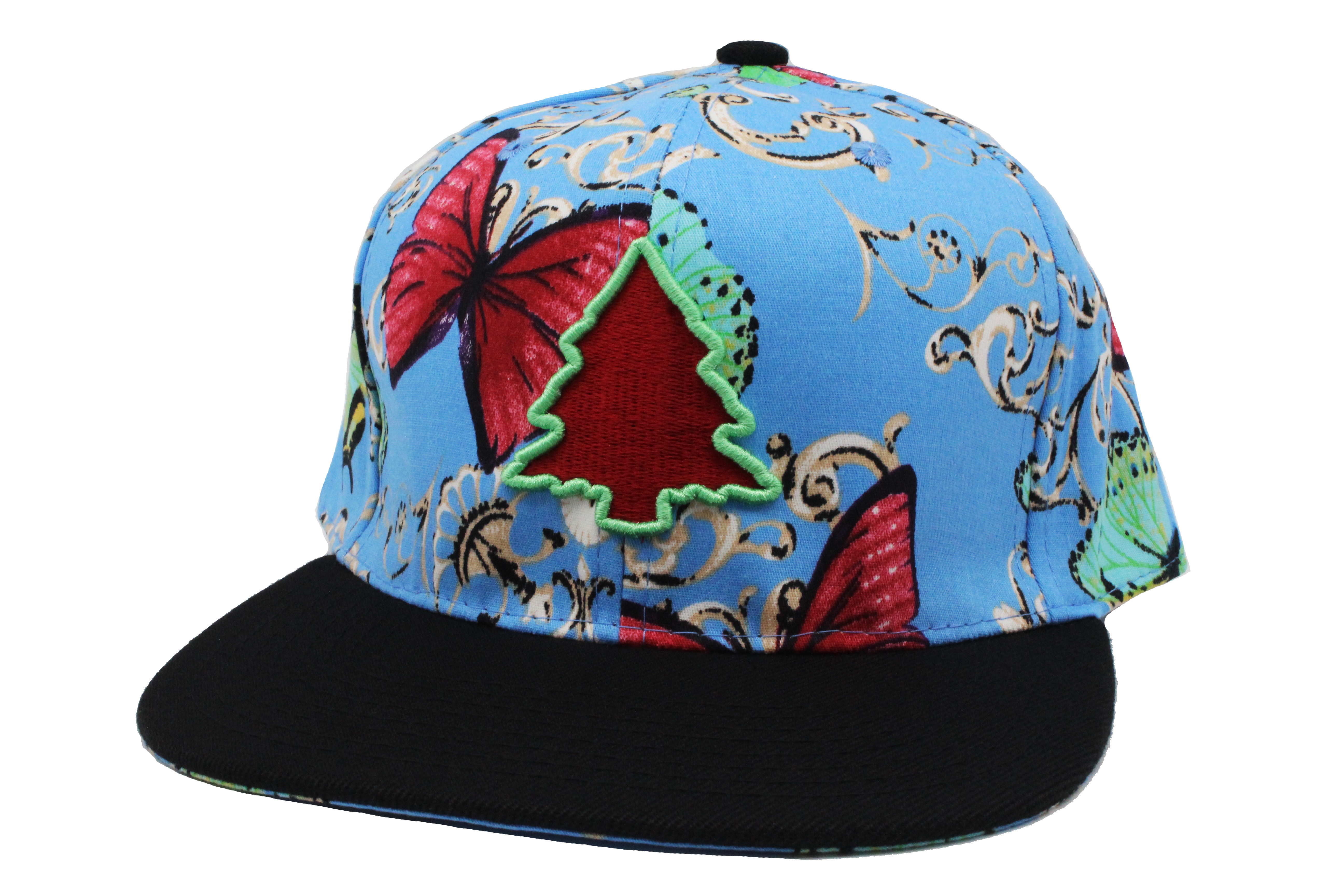 Fresh Blue Butterfly Spirit Hat - Fresh Air Clothing | Fresh Air Clothing