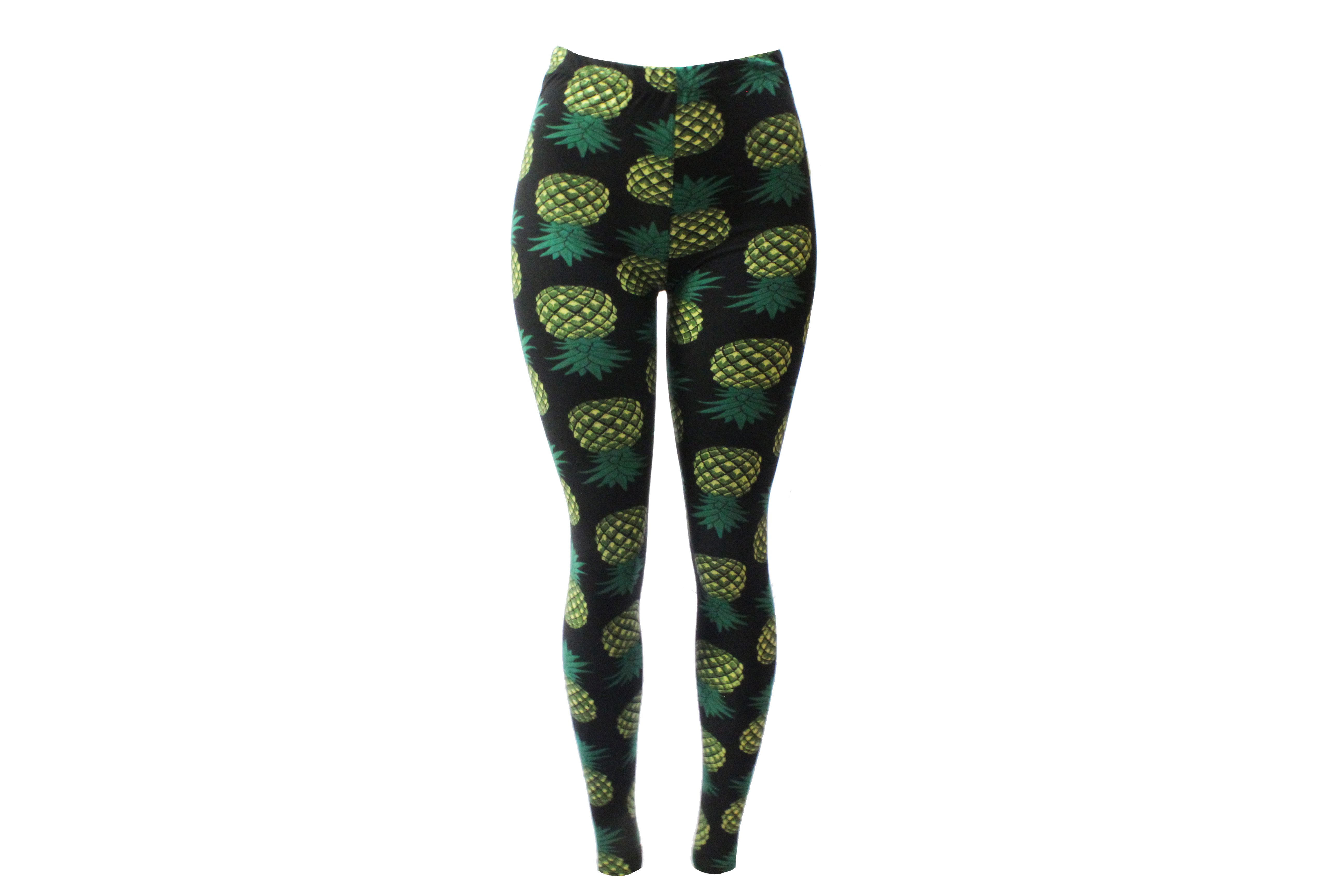 Fresh Pineapple Leggings - Fresh Air Clothing