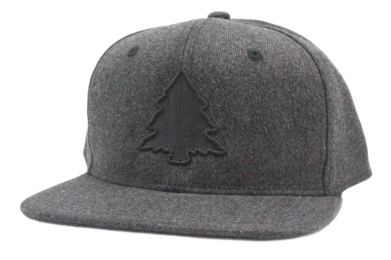 Fresh Black Denim Hat