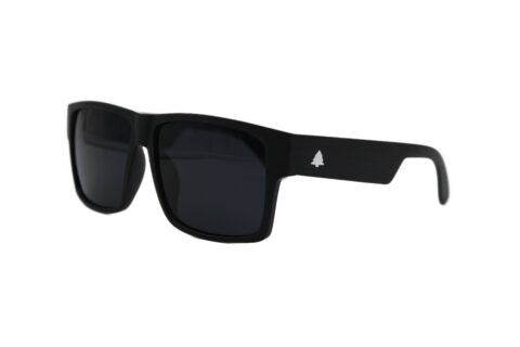Timber Charcoal Woodgrain Sunglasses