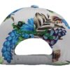 Fresh Blue Hibiscus Toddler Hat - Image 2