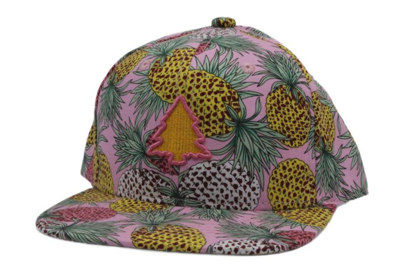 Fresh Pink Pineapple Toddler Hat