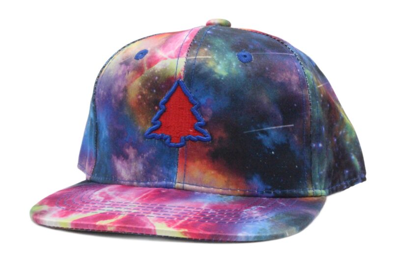 Fresh Tie Dye Galaxy Toddler Hat