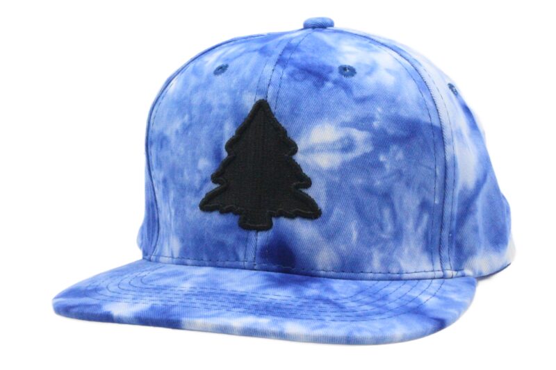 Fresh Blue Tie Dye Hat