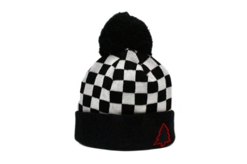 Fresh Checker Baby Beanie