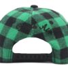 Fresh Green Plaid Kids Hat - Image 2