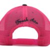 Fresh Grey & Pink Trucker Dad Hat - Image 2